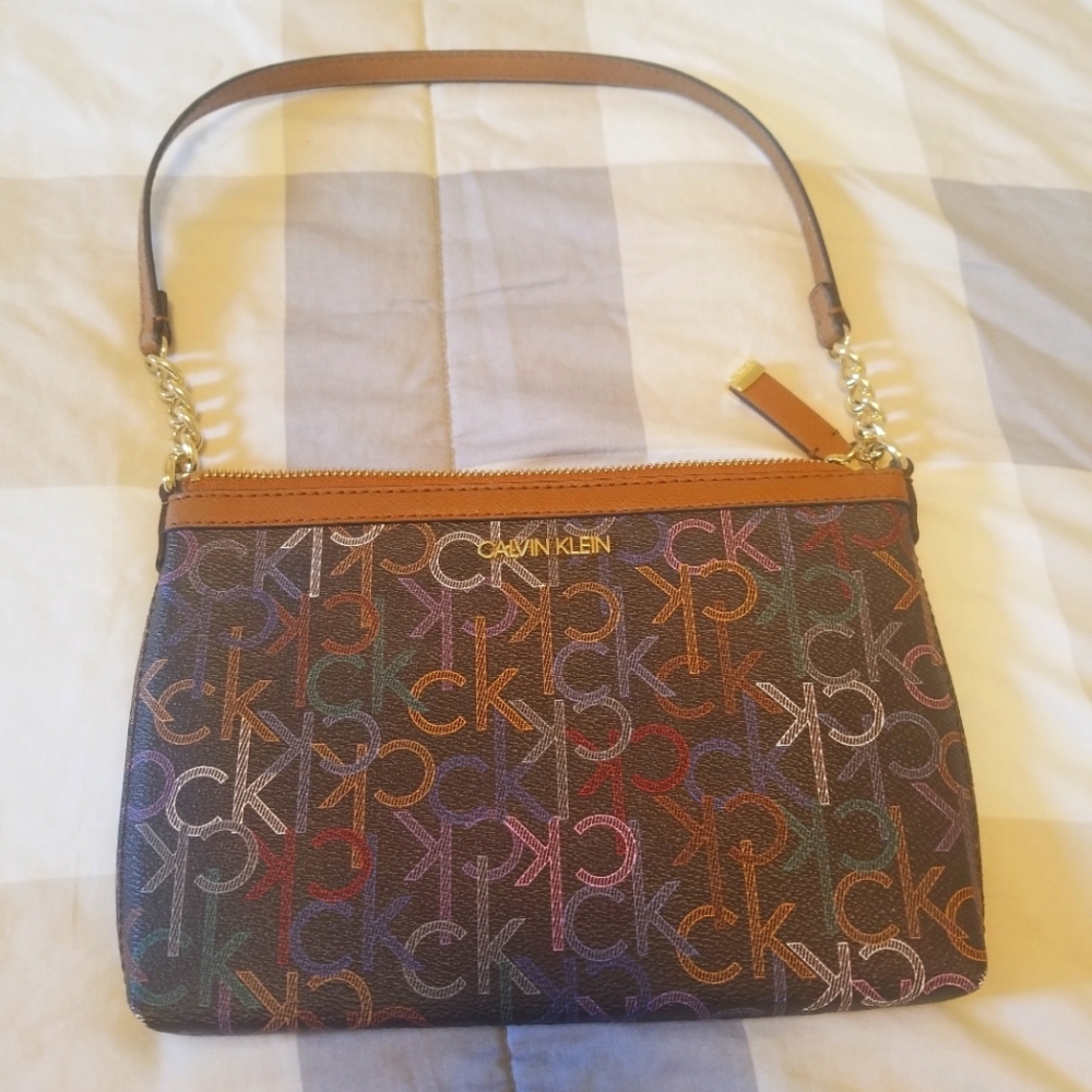 Calvin Klein clutch purse